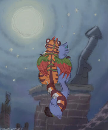 Aristocats Sketch