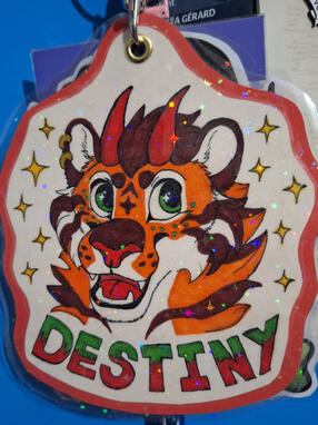 Destiny badge