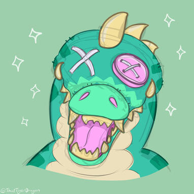 Gator plush