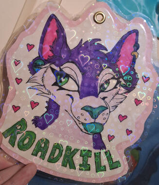 Roadie badge